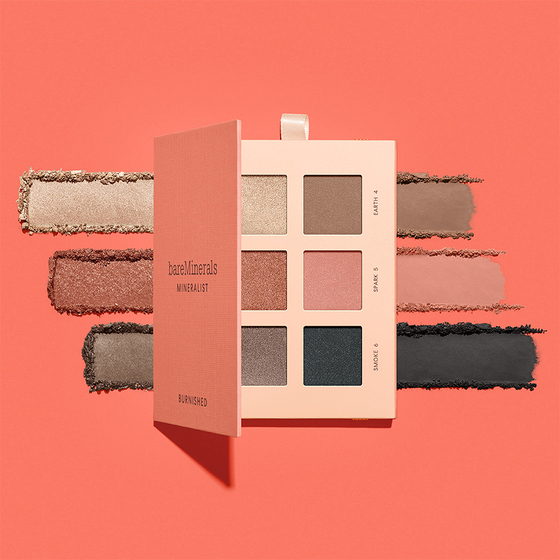 Mineralist Eyeshadow Palette Burnished