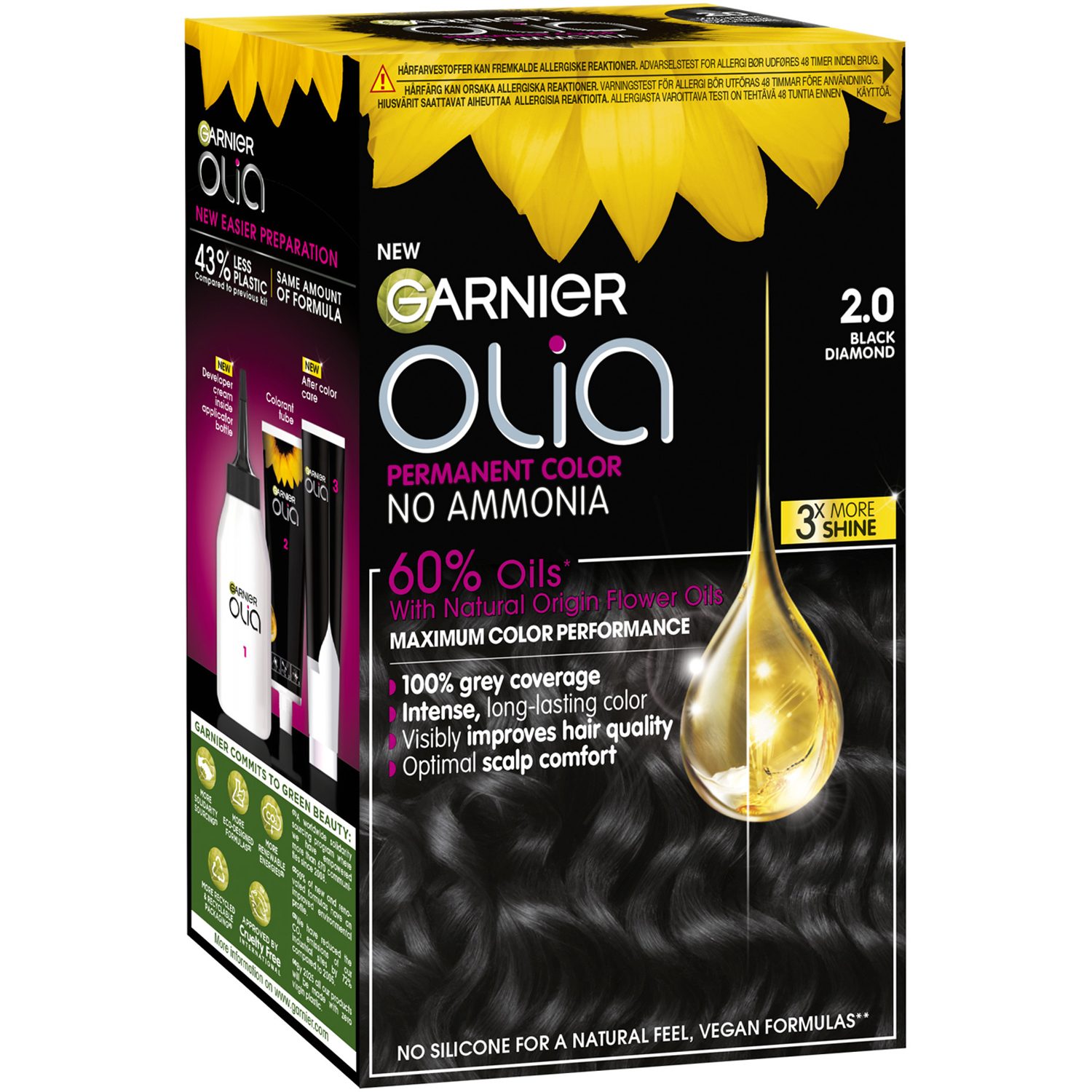 Olia 2.0 Black Diamond