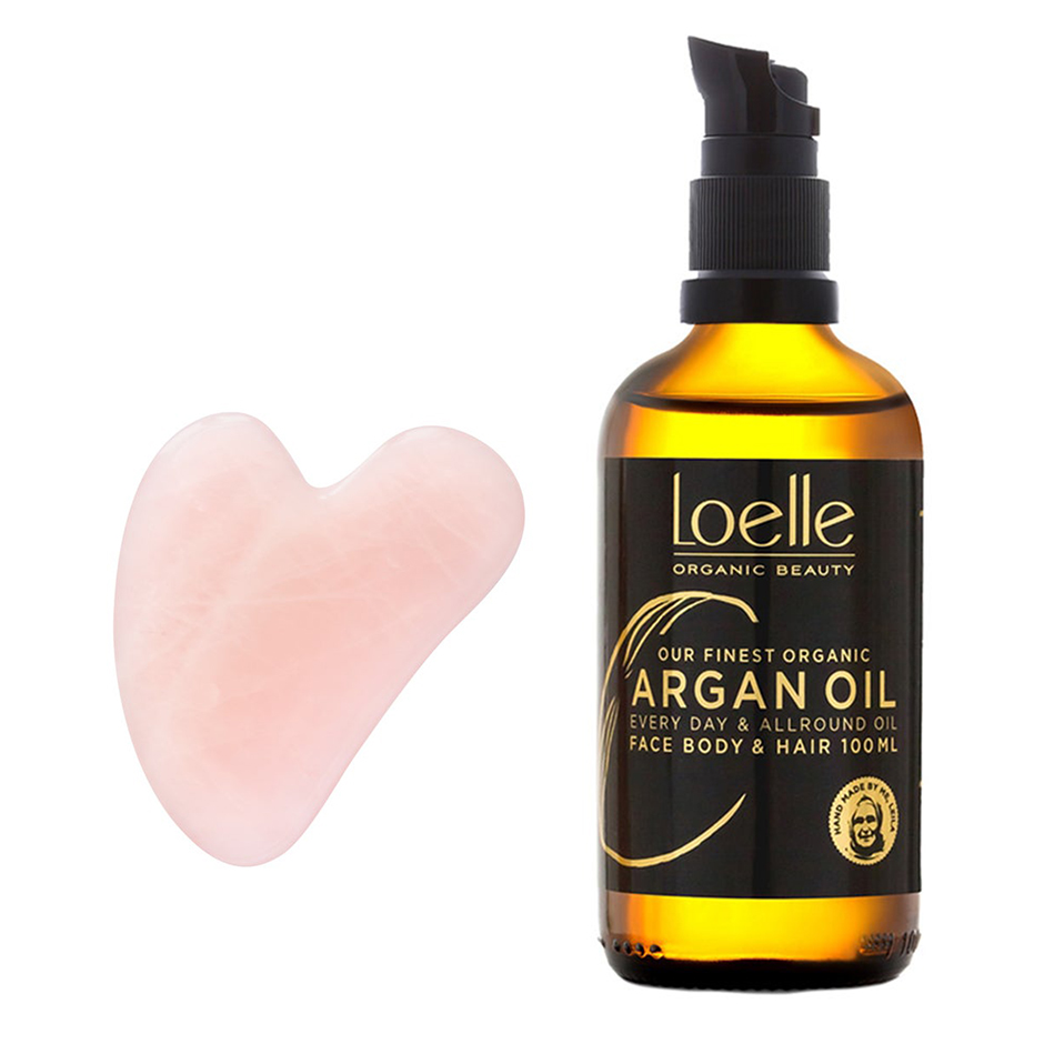 Gua Sha & Argan Oil