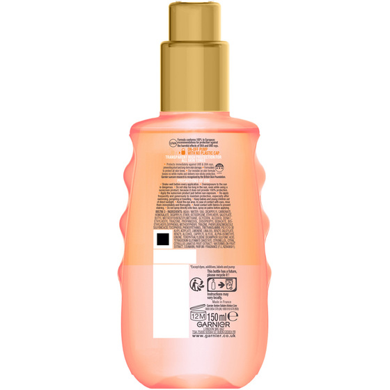 Ambre Solaire Invisible Protect Glow