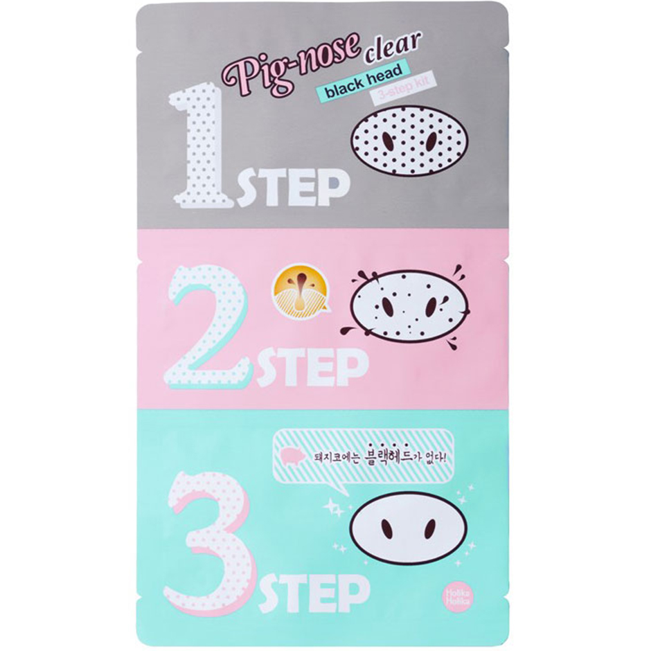 Pig Nose Clear Blackhead 3-Step Kit