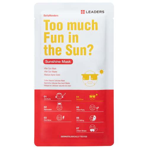 Leaders Too Much Fun In The Sun? - Sunshine Mask