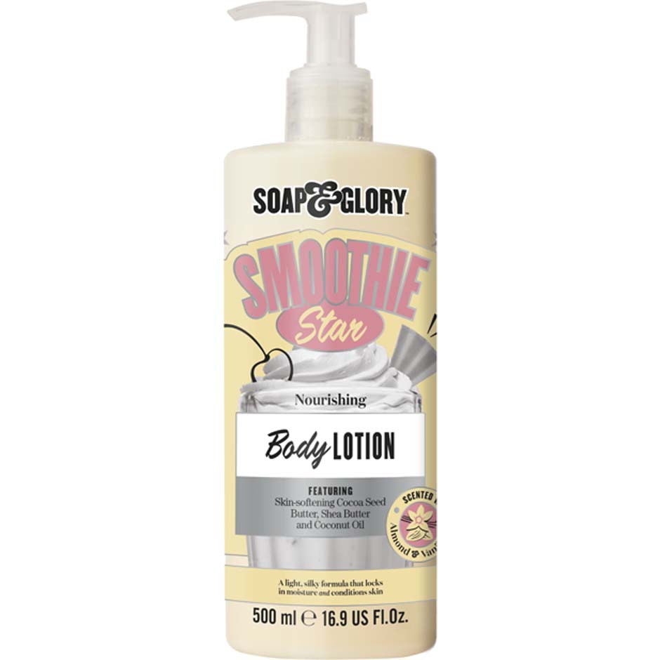 Smoothie Star Body Lotion for Softer and Smoother Skin