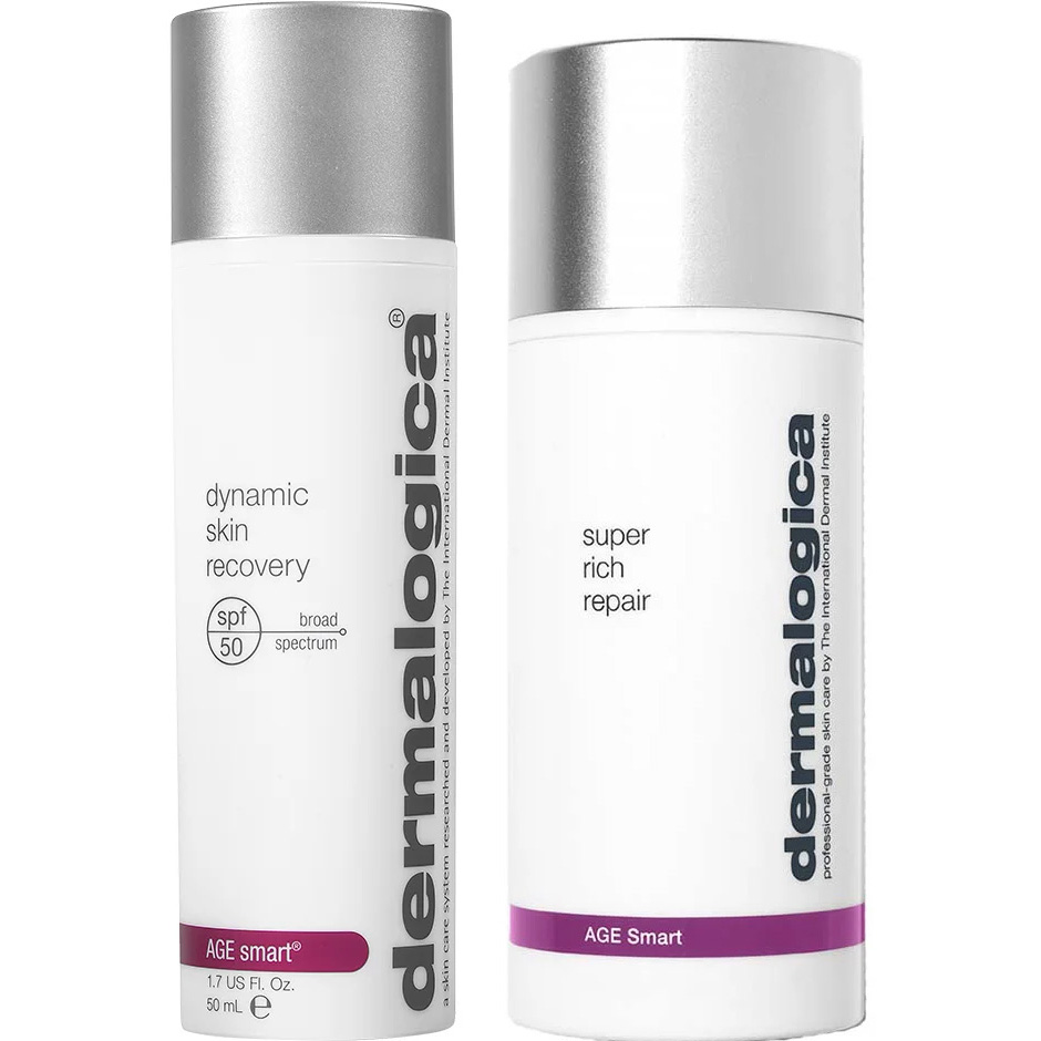 Dynamic Skin Recovery SPF50 & Super Rich Repair Jumbo