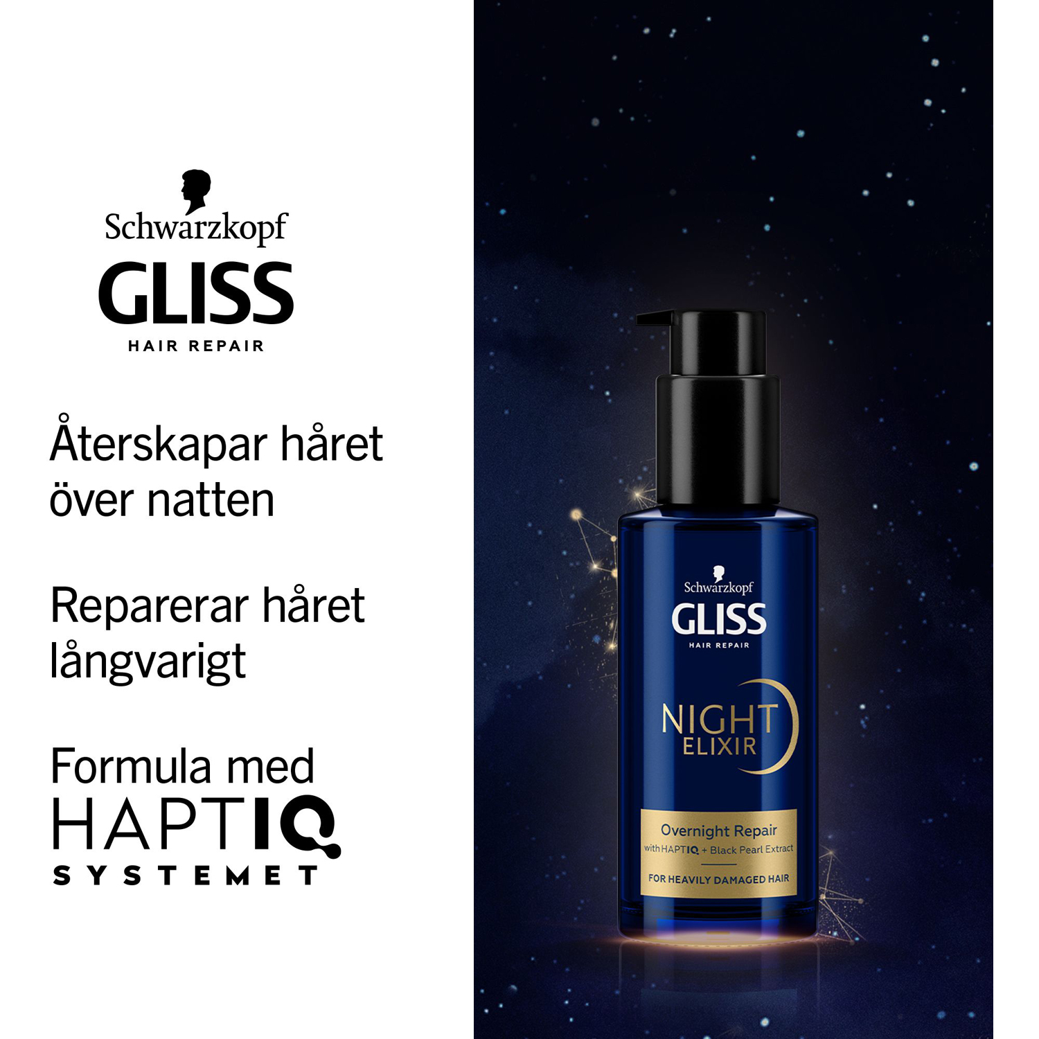 Gliss Night Elixir Overnight Repair