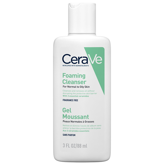 Foaming cleanser