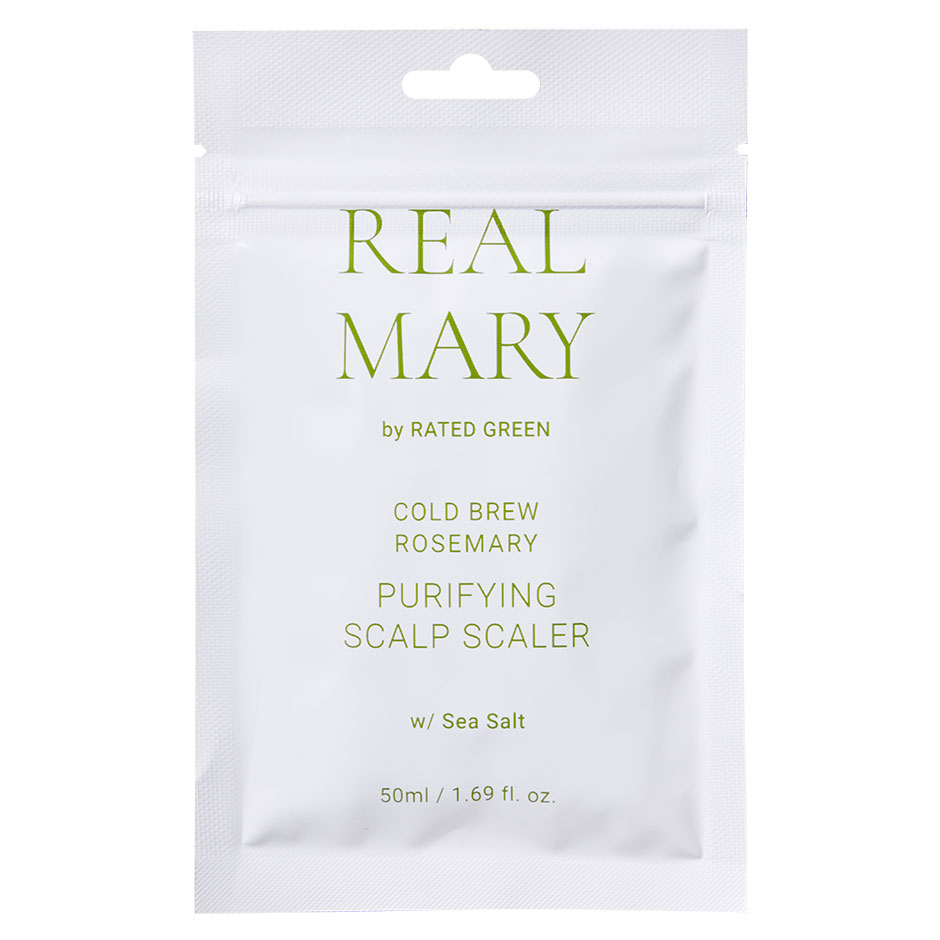 Cold Brew Rosemary Purifying Scalp Scaler (Sea Salt)