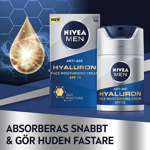 Nivea Anti Age Hyaluron Face Cream