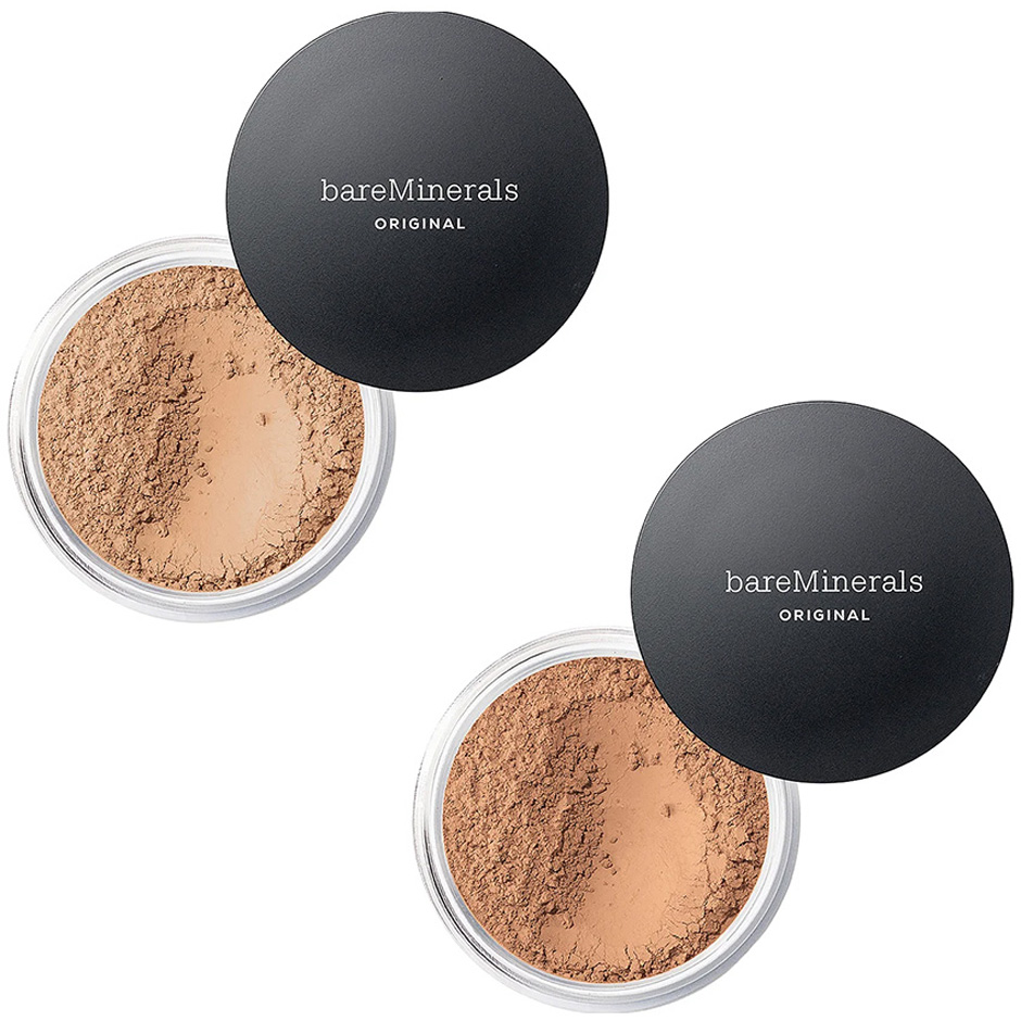 bareMinerals Original Loose Mineral Foundation Duo Medium Beige + Medium Tan