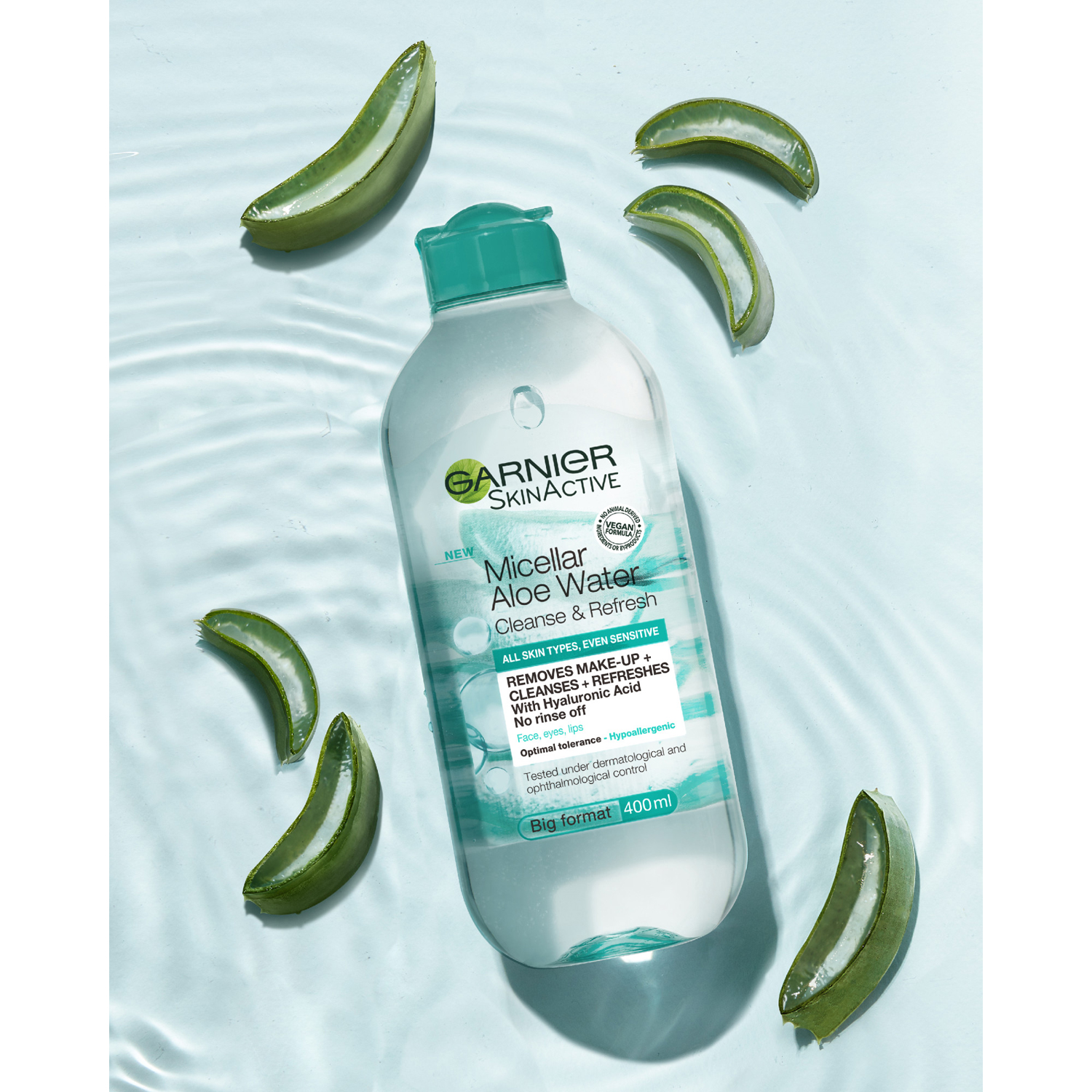 Micellar Aloe Cleansing Water