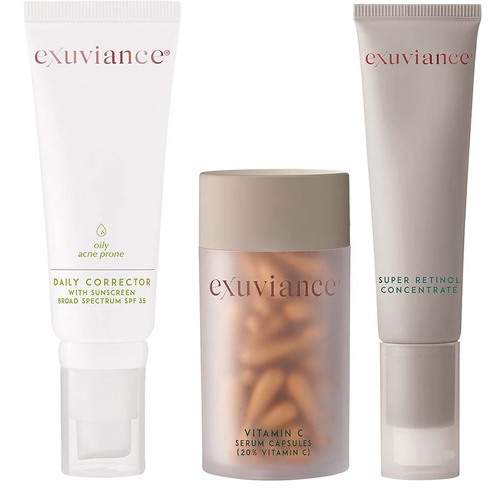 Exuviance Routine For Pigmentation Issues