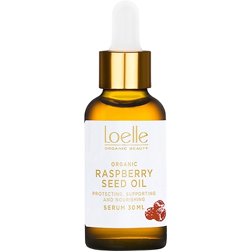 Loelle Raspberry Seed Oil Coldpressed & Organic