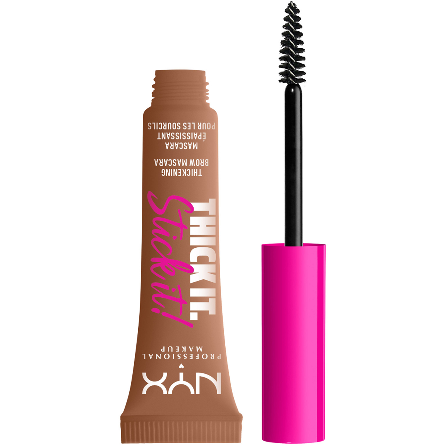 Thick it. Stick it! Brow Mascara