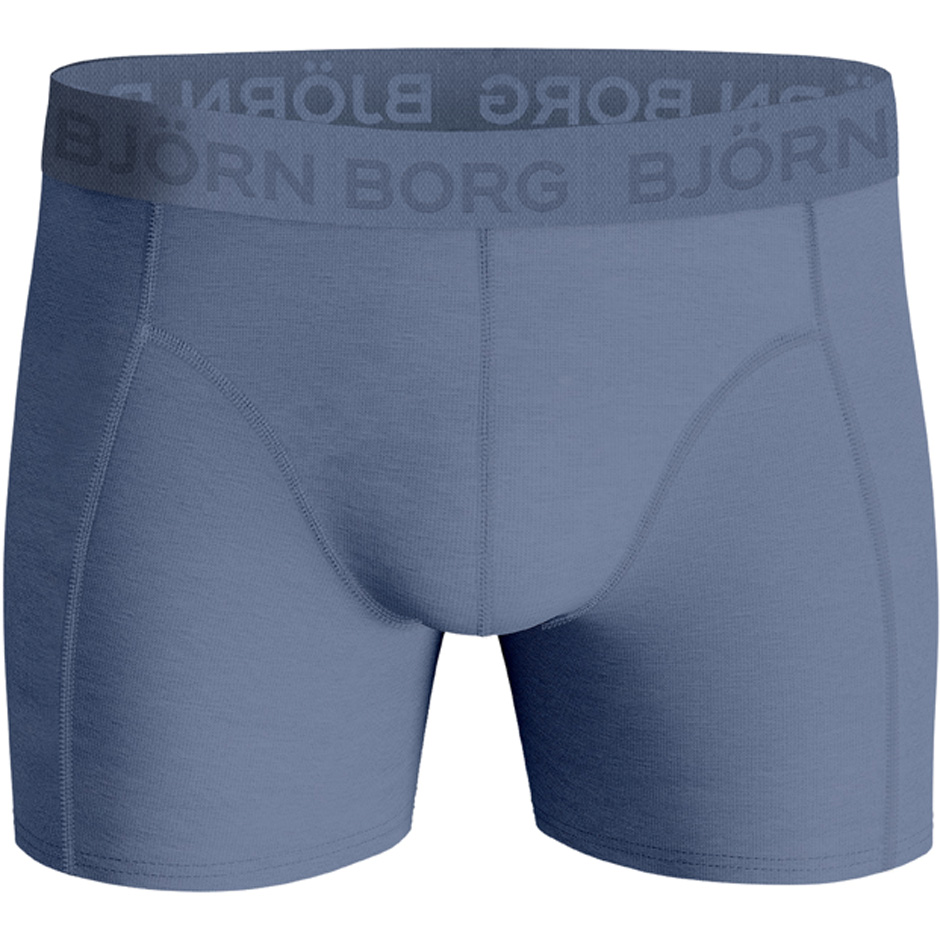 Cotton Stretch Boxer 5p Multipack Black/Blue