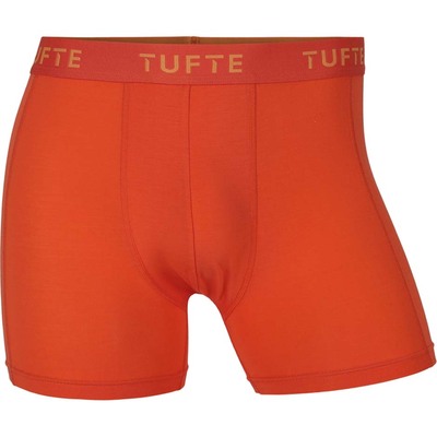 Tufte Tufte Herre Boxer Briefs Blazing Orange