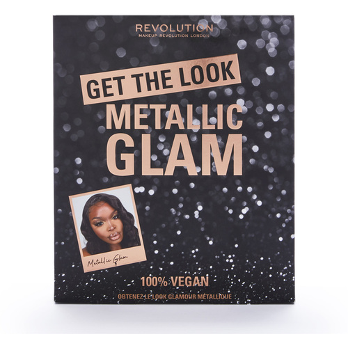 Makeup Revolution Revolution Get The Look: Metallic Glam