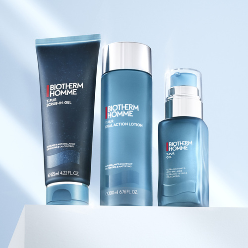 Biotherm T-Pur Salty Gel Cleanser