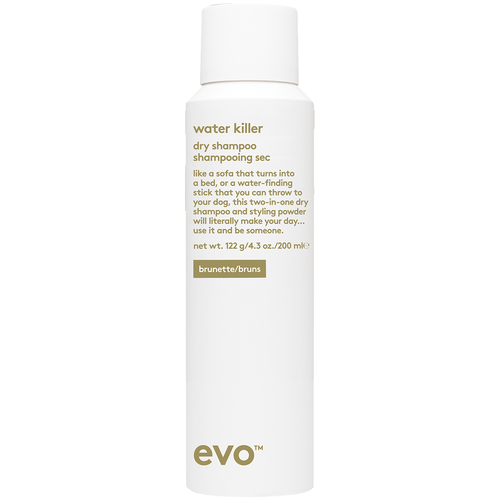 evo Style Water Killer Dry Shampoo Brunette