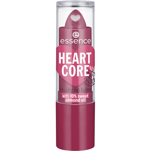 essence Heart Core Fruity Lip Balm