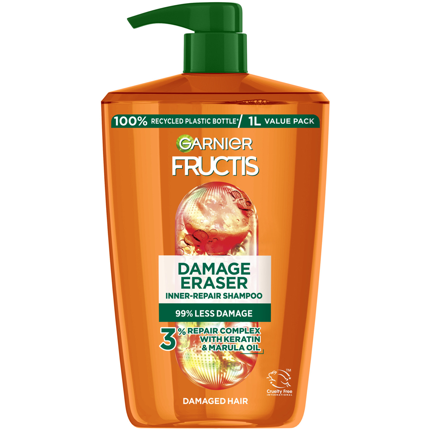 Fructis GoodBye Damage Shampoo