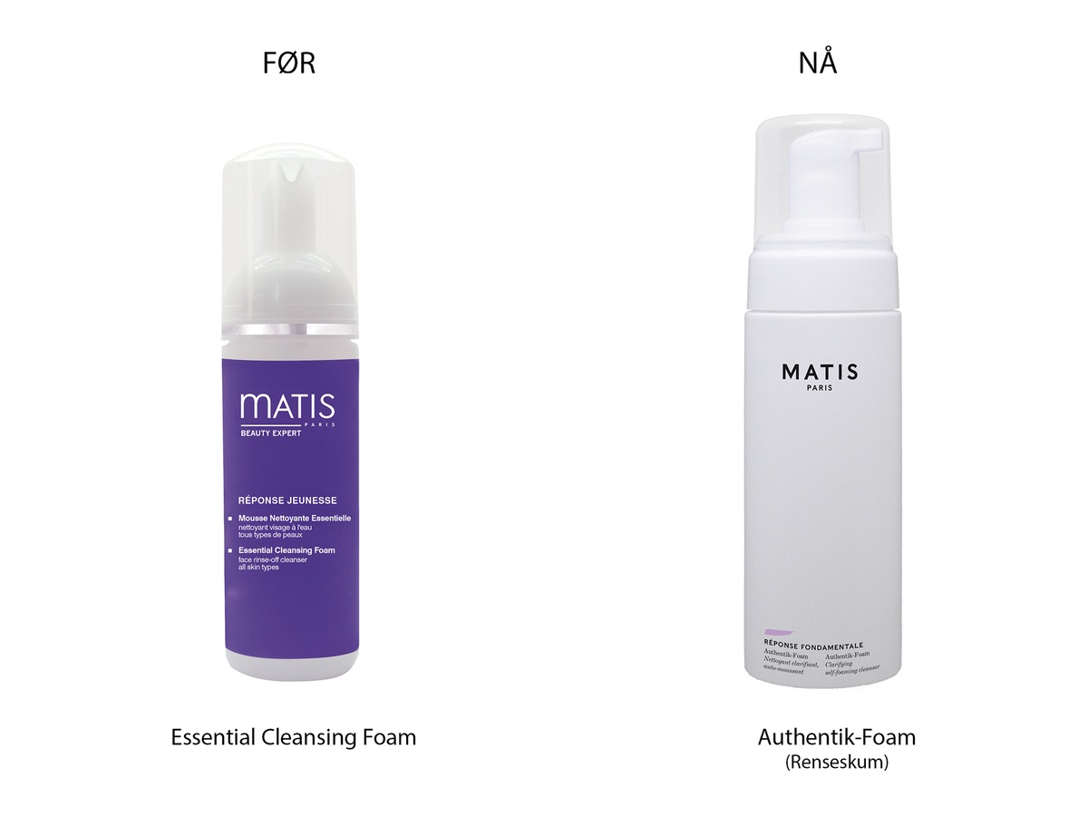 Matis Fondamentale Authentik-Foam