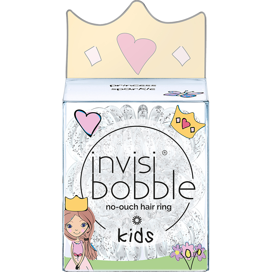 Kids Princess Sparkle, Invisibobble Äidille & Vauvalle