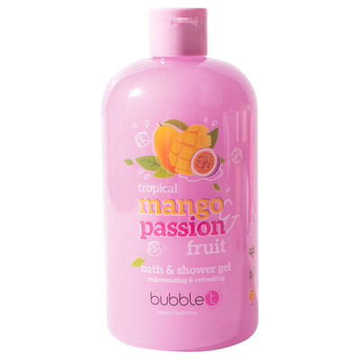 BubbleT Mango & Passion Fruit Smoothie Bath & Shower Gel