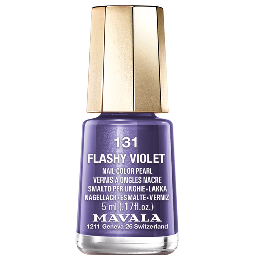 Mavala Nail Color Pearl, 131 Flashy Violet