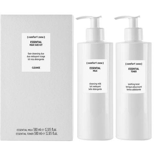 Comfort Zone Essential Cleanser-duo Maxi Size