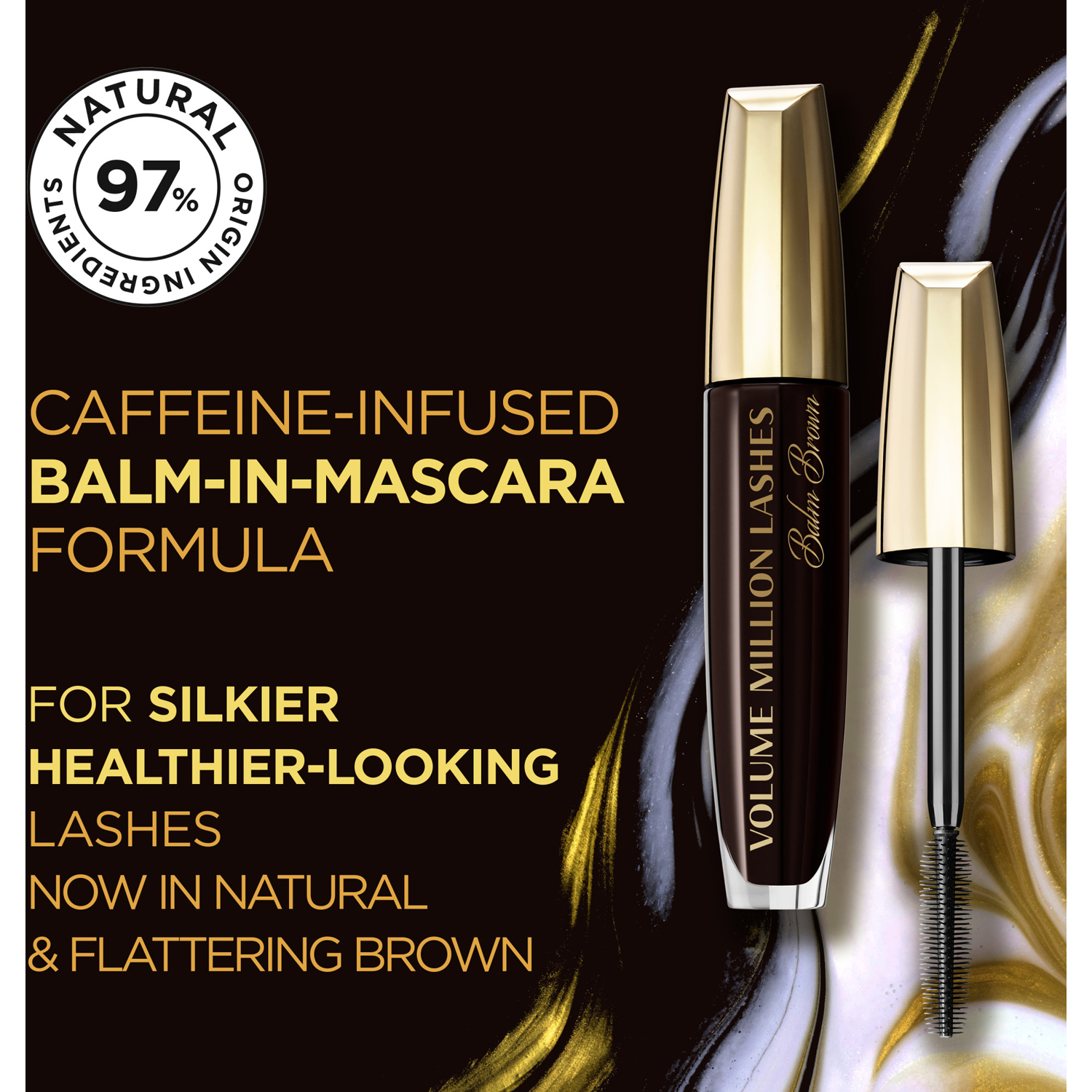 Volume Million Lashes Balm Brown Brown