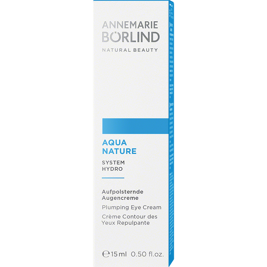 Aquanature Plumping Eye Cream