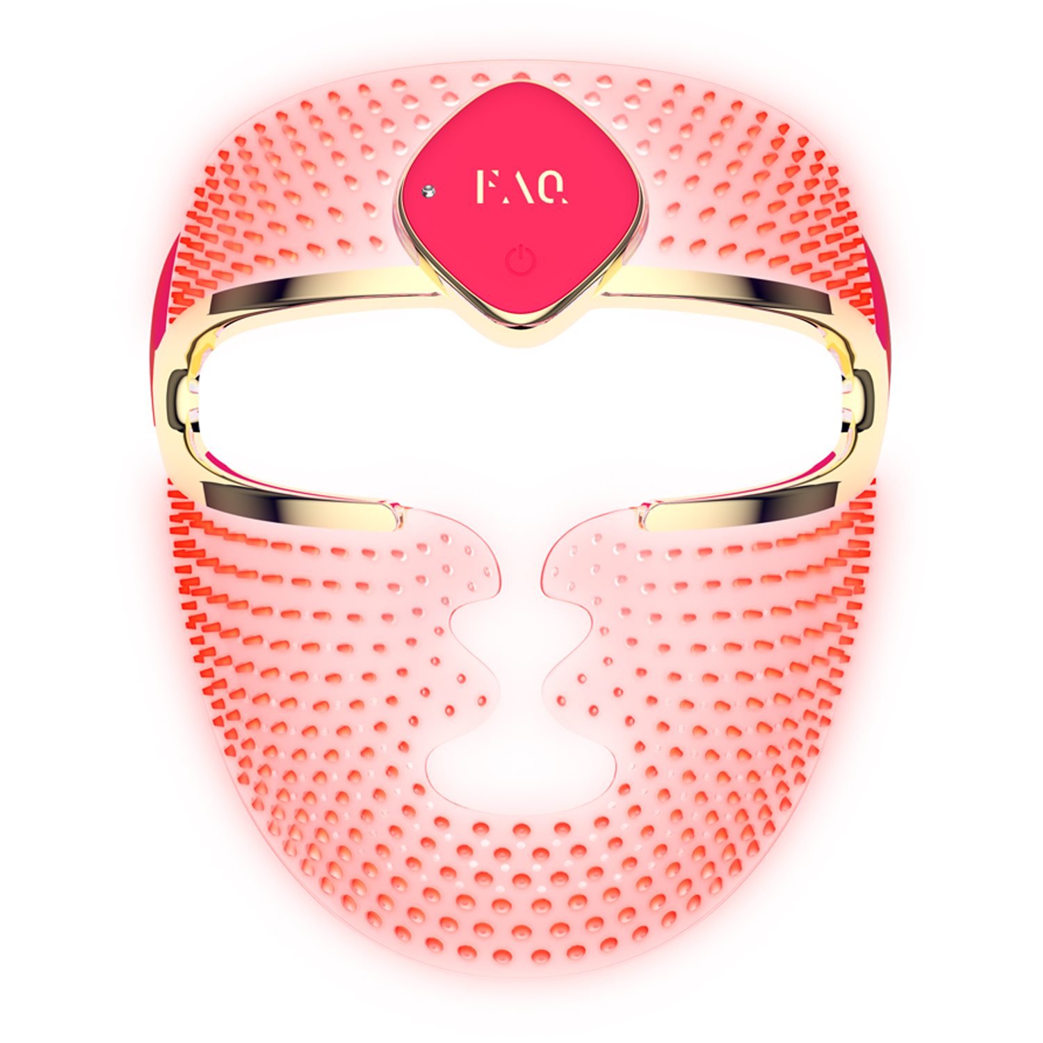 201 Ultra-Lightweight Silicone RGB LED Face Mask