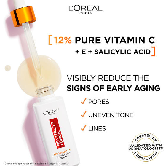 Revitalift Clinical 12% Vitamin C Serum