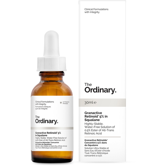 Granactive Retinoid 5% in Squalane