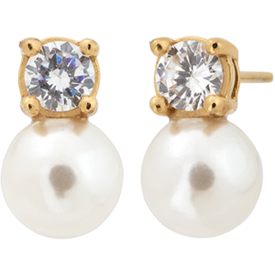 Luna Studs S Gold