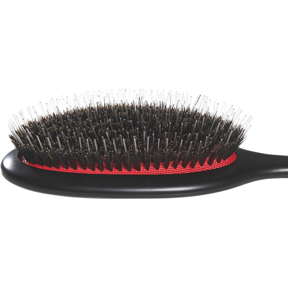 Hair Brush Wild Boar + Pouch and cleaner tool