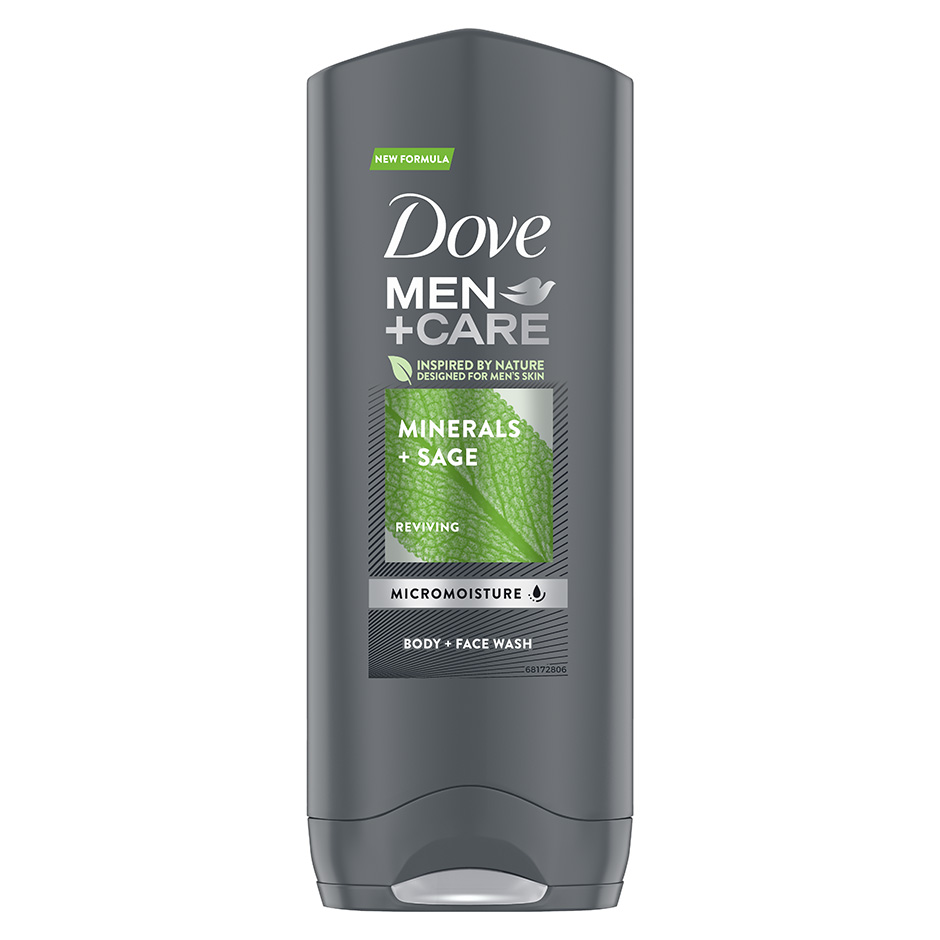 Men+Care Mineral & Sage Shower Gel