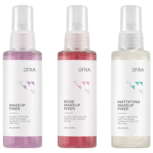 OFRA Cosmetics All Set Mini Makeup Fixer Trio