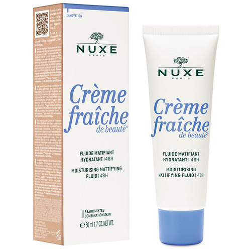 Nuxe Crème fraîche® de beauté Moisturising Mattifying Fluid 48H