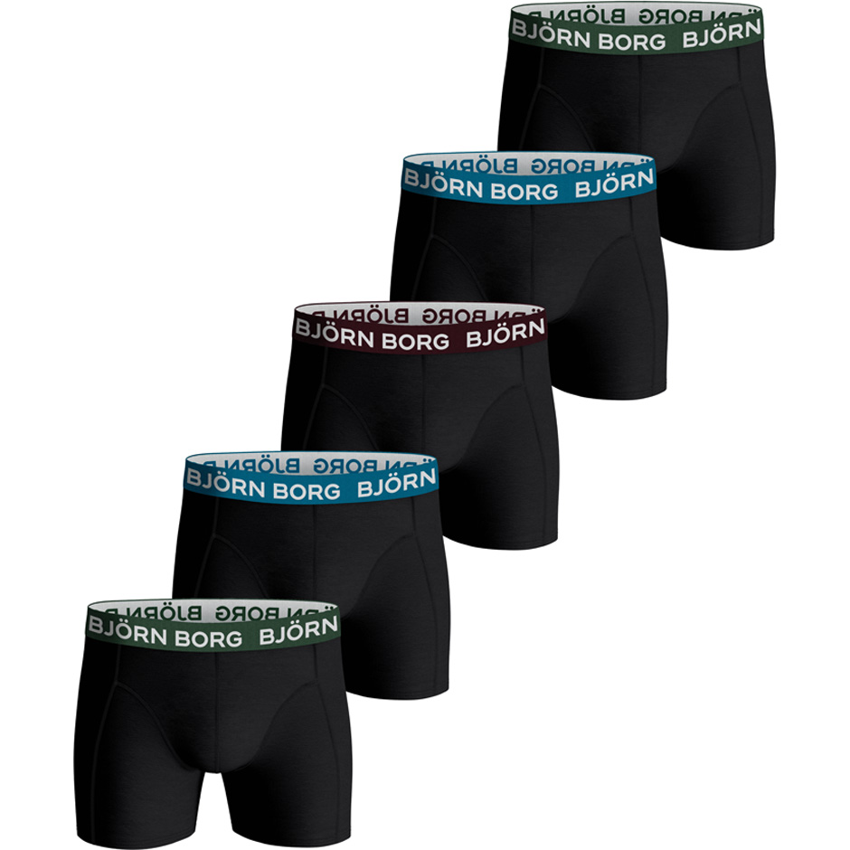 5 pk Cotton Stretch Boxer MP003