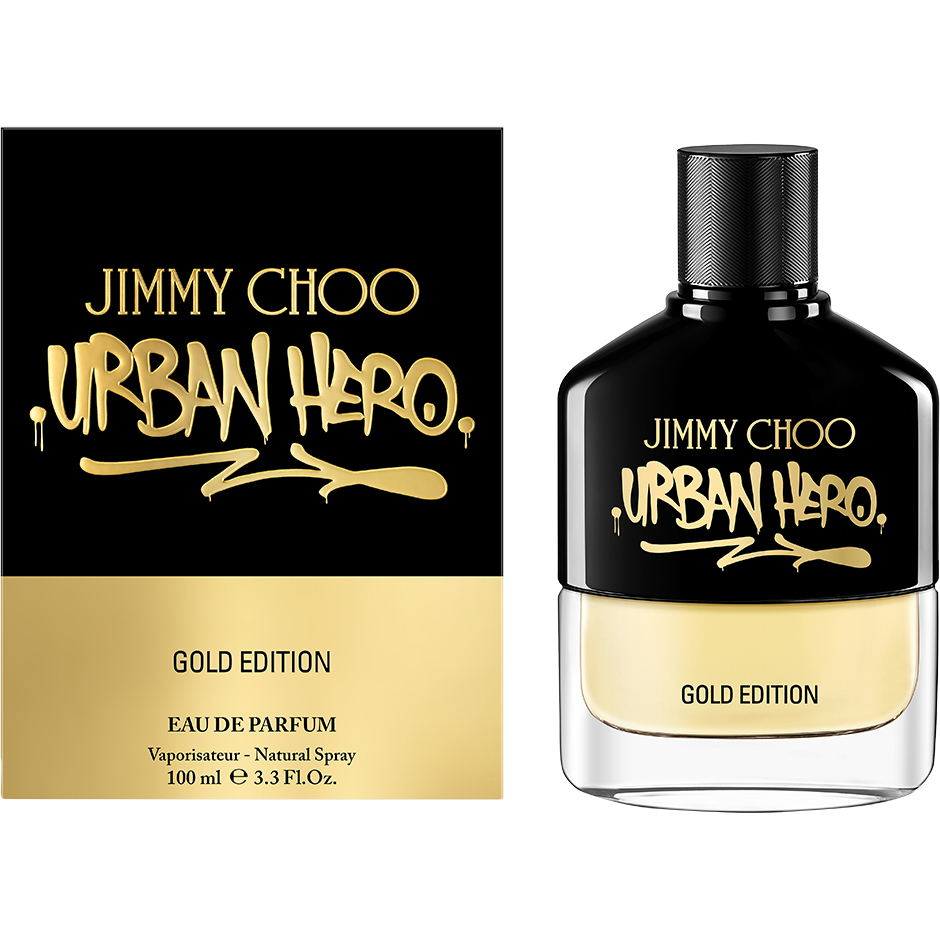 Urban Hero Gold, 100 ml Jimmy Choo Miesten hajuvedet