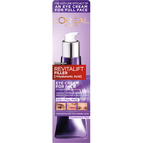 L'Oréal Paris Revitalift Filler [+HA] Eye Cream For Face