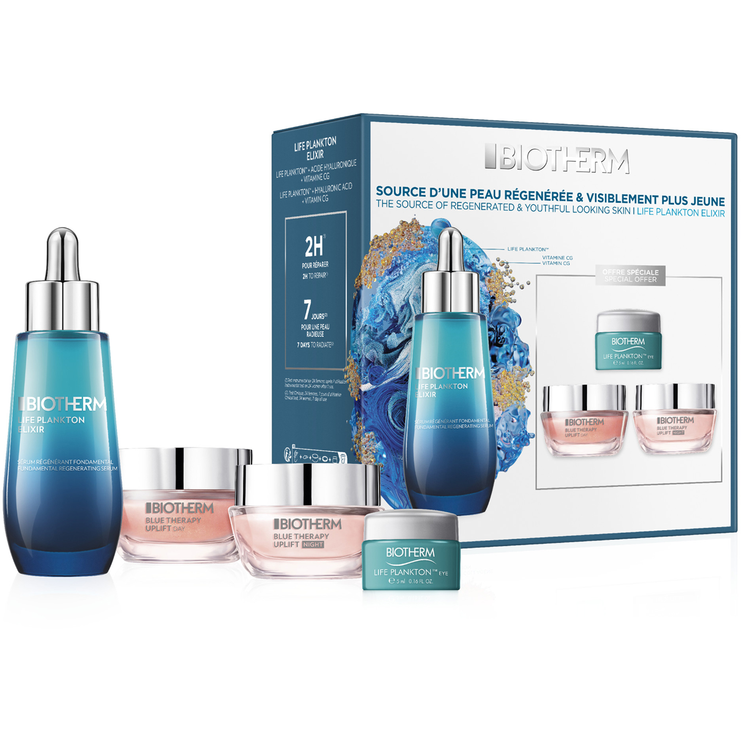 Life Plankton Elixir Routine Set