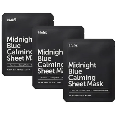 Klairs Klairs Midnight Blue Calming Sheet Mask