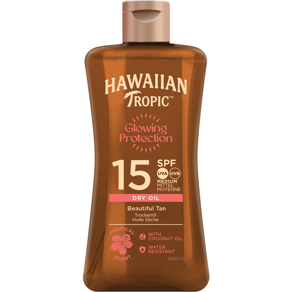 Hawaiian Tropic Glowing Protection SPF15 - 100 ml