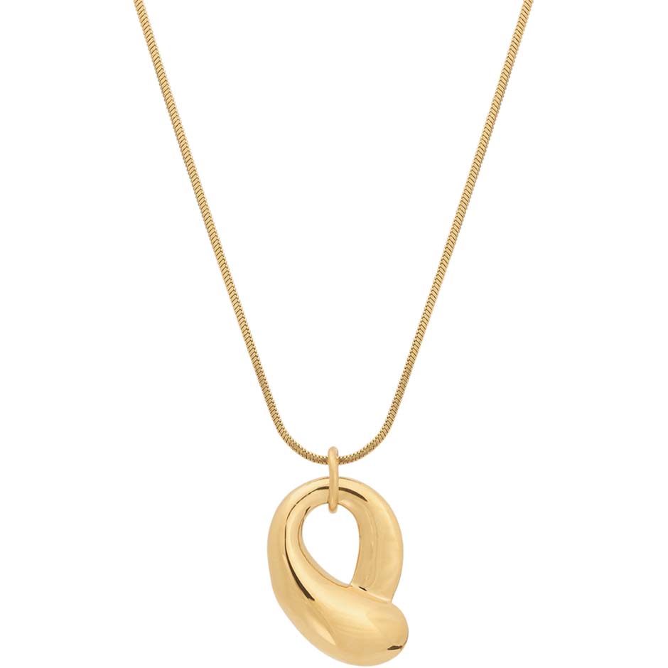 Paisley Necklace Gold