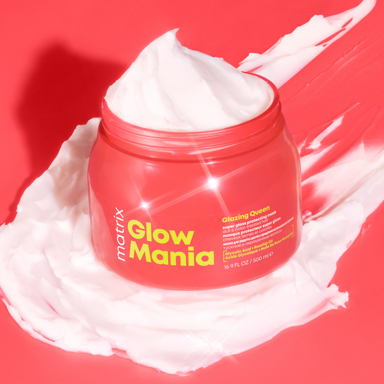 Glow Mania Glazing Queen Super Gloss Protecting Mask