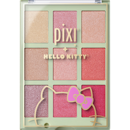Pixi Pixi + Hello Kitty - Chrome Glow Palette