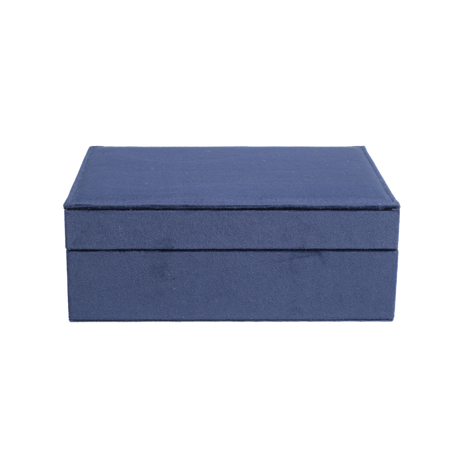 Velvet Jewellery Box Large