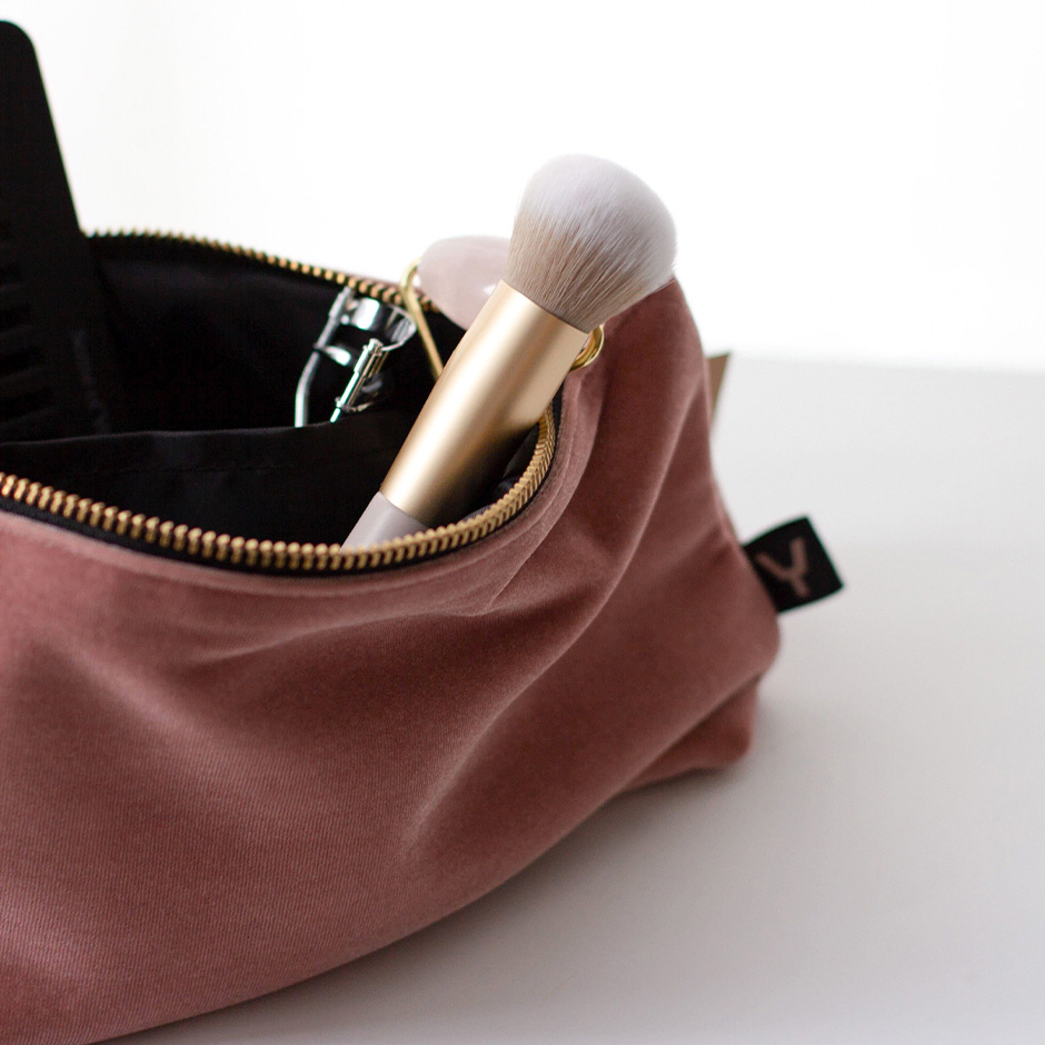 Velvet Beauty Bag